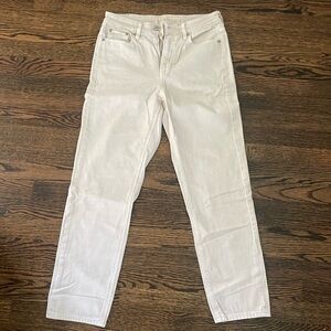 American Eagle Cream Pants
